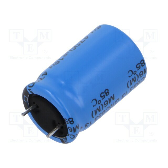 VISHAY Capacitor: electrolytic; THT; 4.7mF