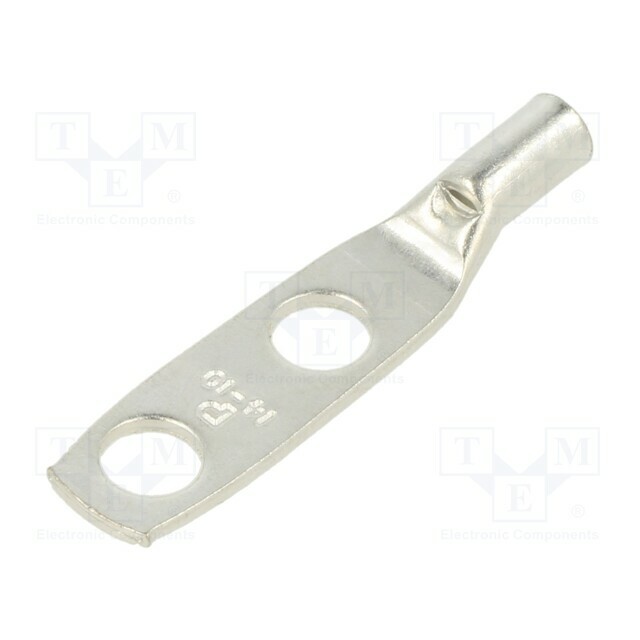 PANDUIT Tip: ring tube; 1/4"; crimped
