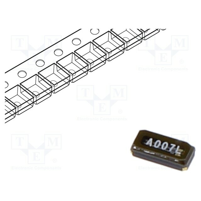 SR PASSIVES Crystal; SMD | 3215-32