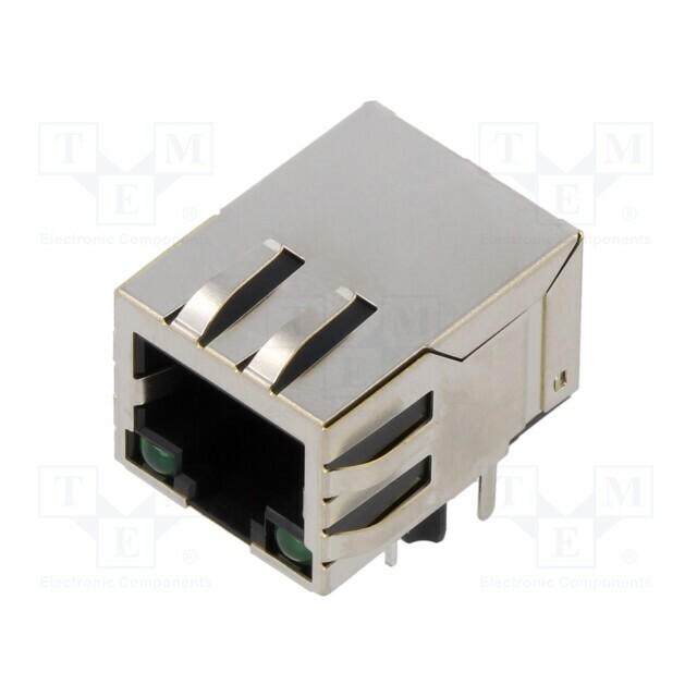 ADAM TECH Connector: RJ45; socket; PIN: