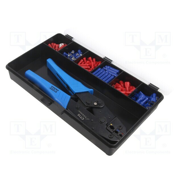 PARTEX Tools set: for crimping push-on