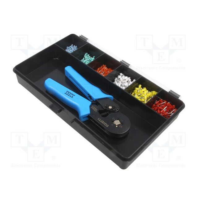 PARTEX Tools set: for crimping push-on