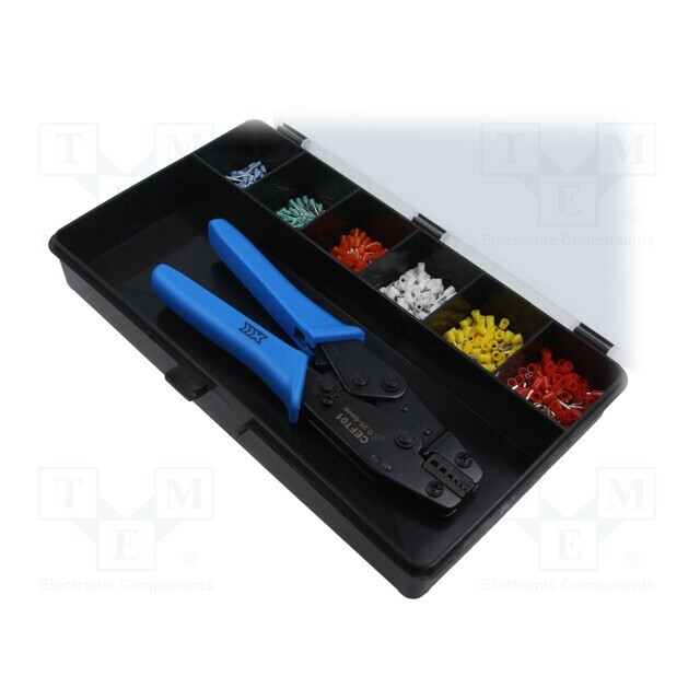 PARTEX Tools set: for crimping push-on