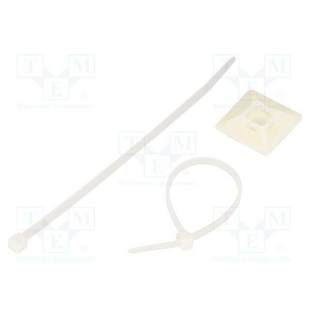PARTEX Ties set; natural; polyamide; 20pcs