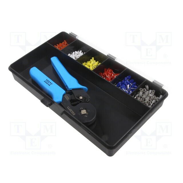 PARTEX Tools set: for crimping push-on
