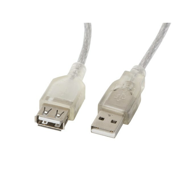 Lanberg CA-USBE-12CC-0018-TR USB cable 1.8
