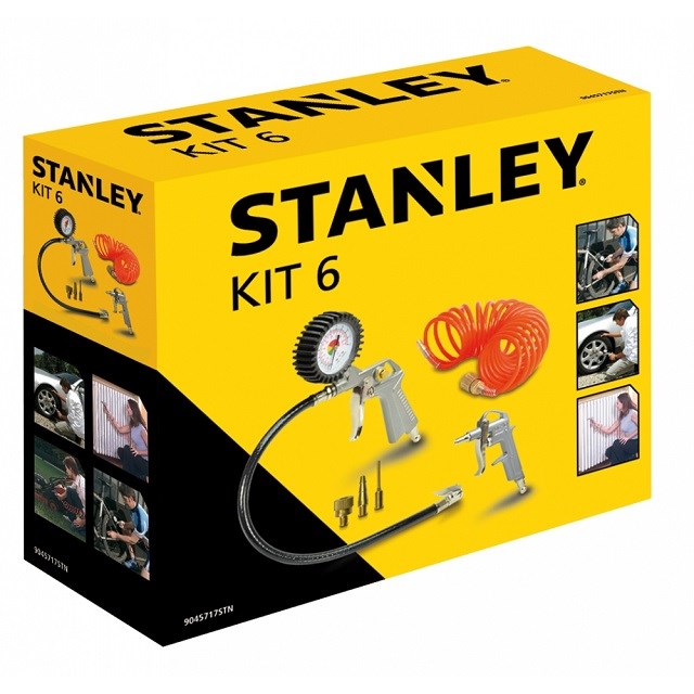 Pneimatisko instrumentu komplekts KIT6 | 9045717STN