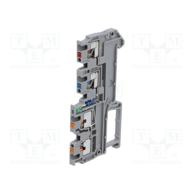 PHOENIX CONTACT Splice terminal: rail; 13