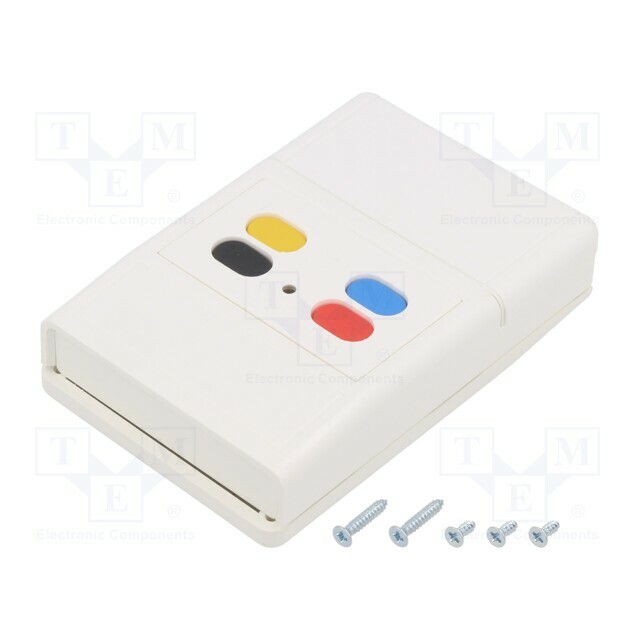 SUPERTRONIC Enclosure: for remote controller; X: