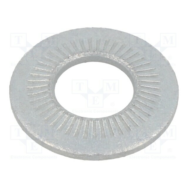 BOSSARD Washer; internally serrated; h=3.1mm