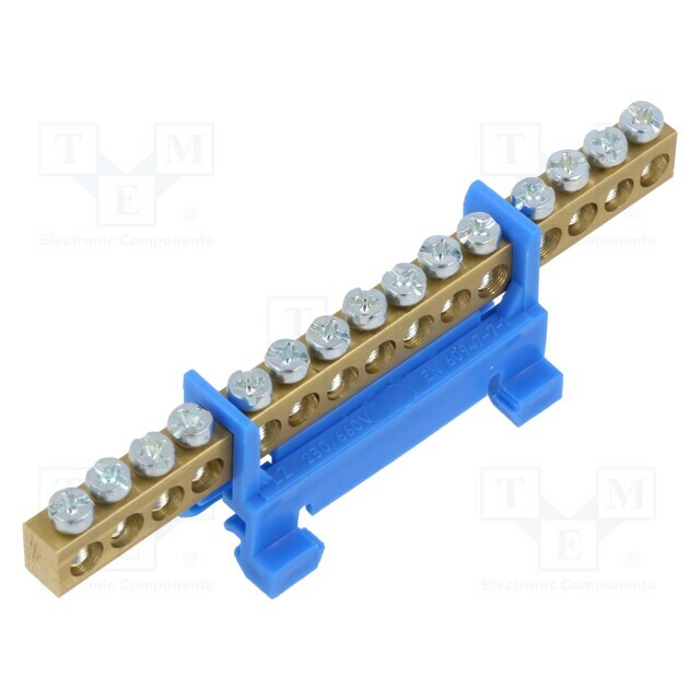PAWBOL Connector: terminal block; for DIN