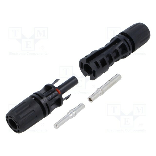 CONNFLY Connector: solar; socket,plug; male