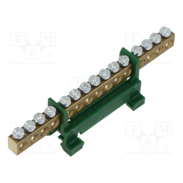 PAWBOL Connector: terminal block; for DIN