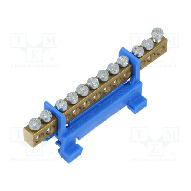 PAWBOL Connector: terminal block; for DIN