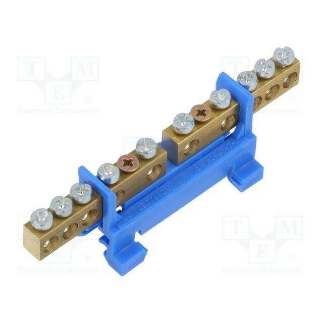 PAWBOL Connector: terminal block; for DIN