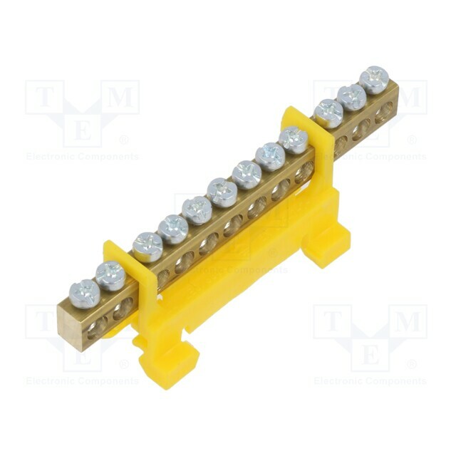 PAWBOL Connector: terminal block; for DIN