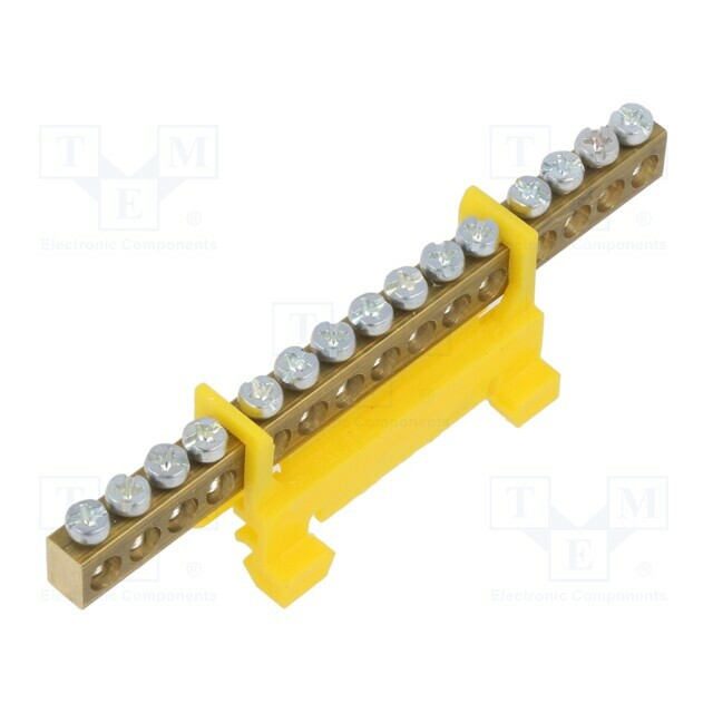 PAWBOL Connector: terminal block; for DIN