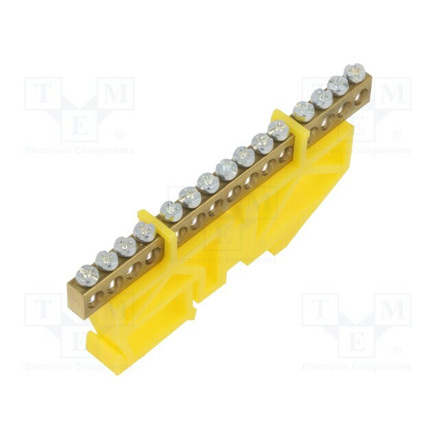 PAWBOL Connector: terminal block; for DIN