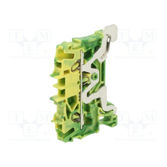 WAGO Splice terminal: rail; 2002; for