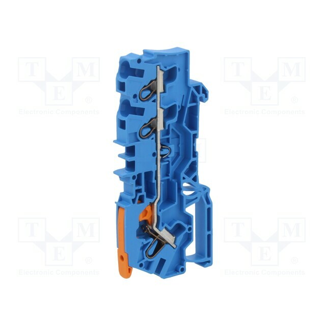 WAGO Splice terminal: rail; 2104; 32A