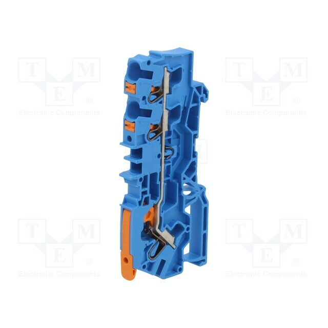 WAGO Splice terminal: rail; 2104; 32A