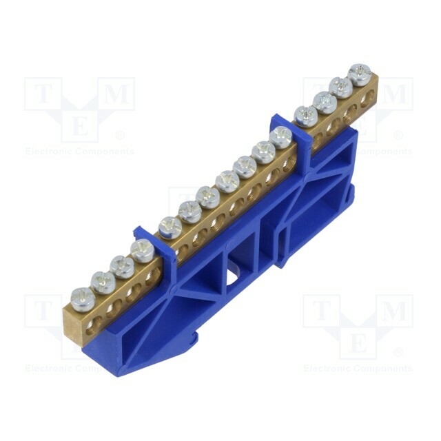 PAWBOL Connector: terminal block; for DIN