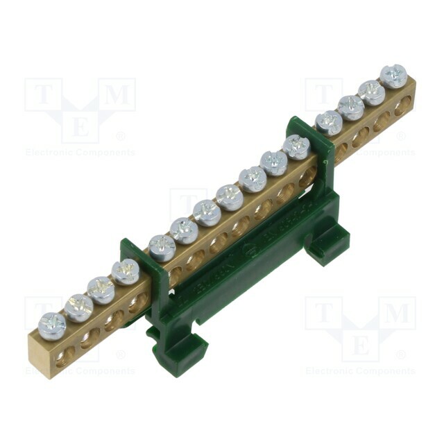 PAWBOL Connector: terminal block; for DIN