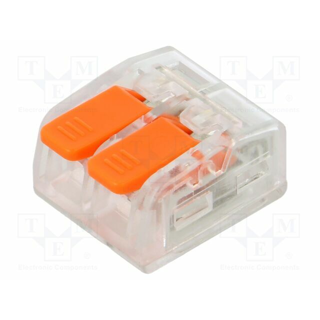 PAWBOL Quick splice; 32A; 450V; for