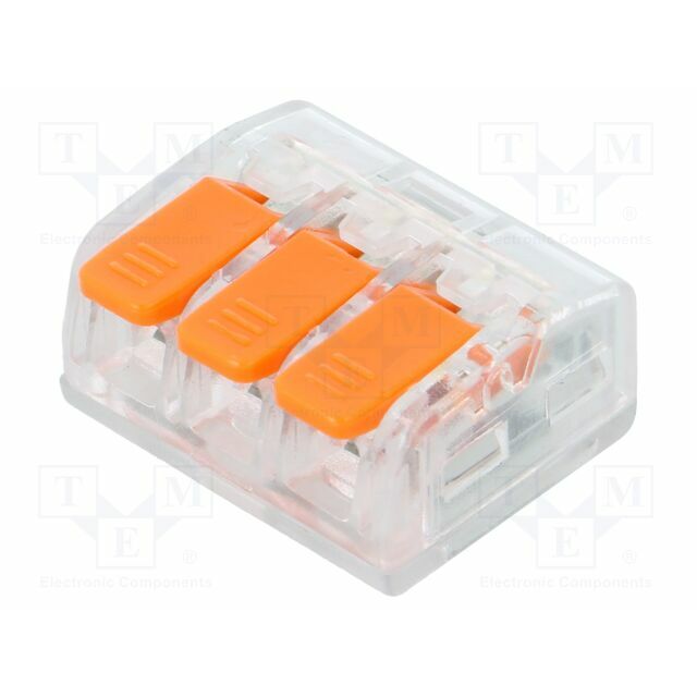 PAWBOL Quick splice; 32A; 450V; for