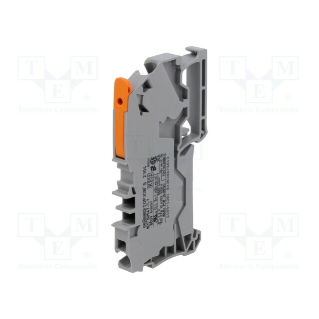 WAGO Splice terminal: rail; 2104; 32A