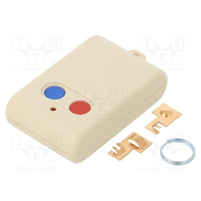 SUPERTRONIC Enclosure: for remote controller; X: