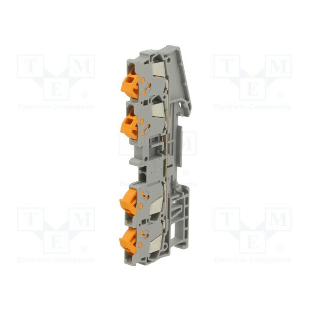 PHOENIX CONTACT Splice terminal: rail; QTC