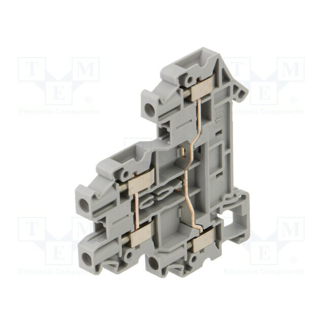 PHOENIX CONTACT Splice terminal: rail; UTTB