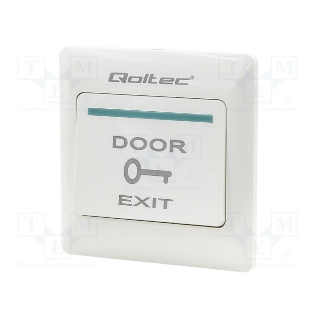 Exit button; wall mount; IP20; AC