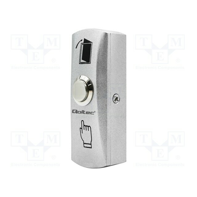 Exit button; wall mount; IP20; DC