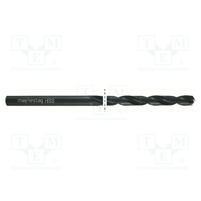 ALPEN-MAYKESTAG Drill bit; for metal; Ø: