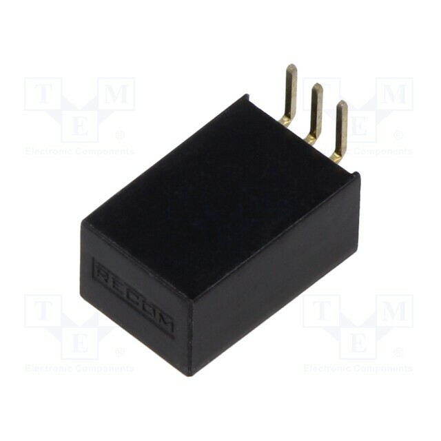 RECOM Converter: DC/DC; Uin: 4.5÷36VDC