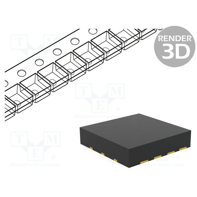 TEXAS INSTRUMENTS IC: D/A converter; 8bit
