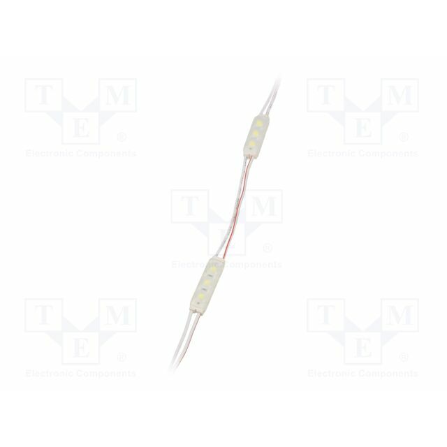 POS LED; white; 7000K; 720mW; 72lm