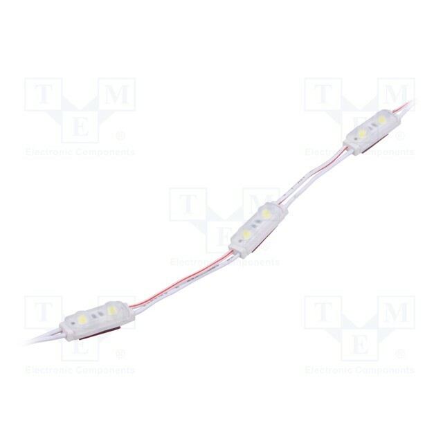 POS LED; white; 7000K; 500mW; 70lm