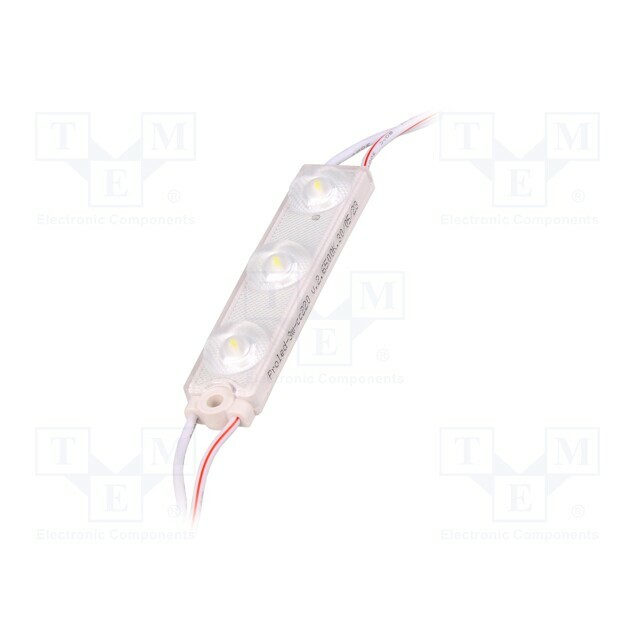 POS LED; white; 7000K; 1.08W