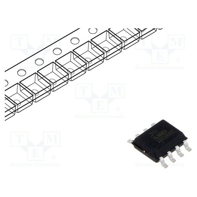 DIODES INCORPORATED IC: driver; buck; LED