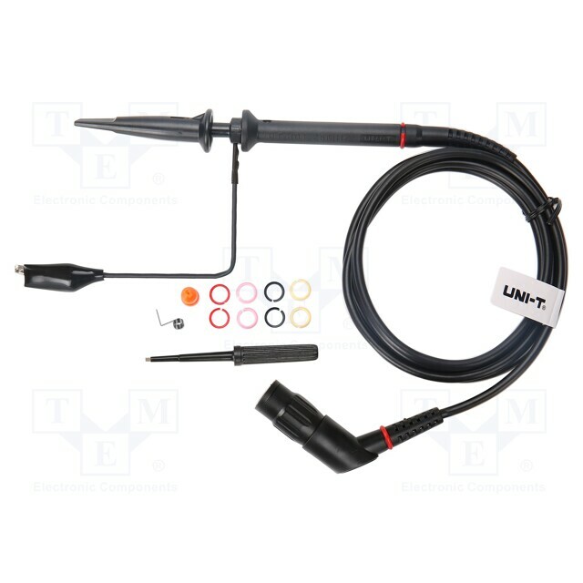 UNI-T Probe: for oscilloscope; passive; 25MHz