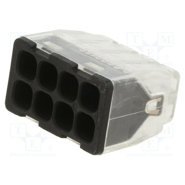 SIMET Quick splice; 24A; 450V; spring