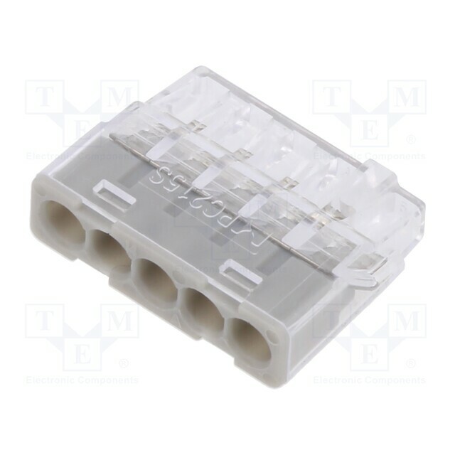 SIMET Quick splice; 24A; 450V; spring