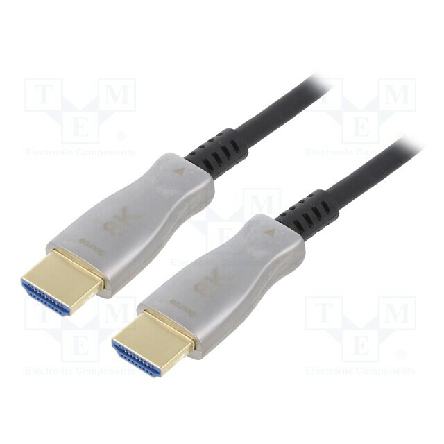Cable; HDMI plug,both sides; PVC