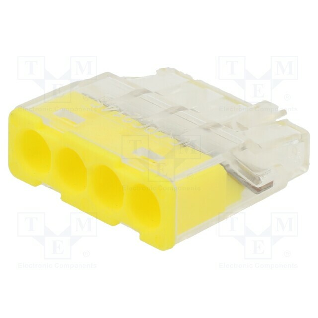 SIMET Quick splice; 24A; 450V; spring