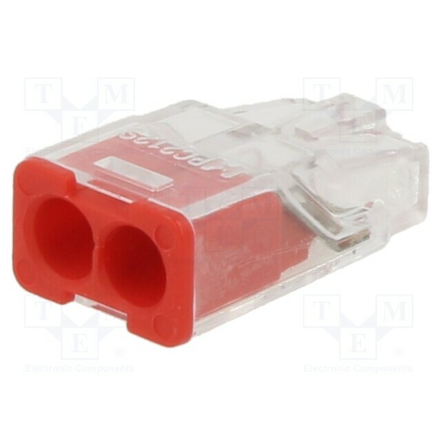 SIMET Quick splice; 24A; 450V; spring