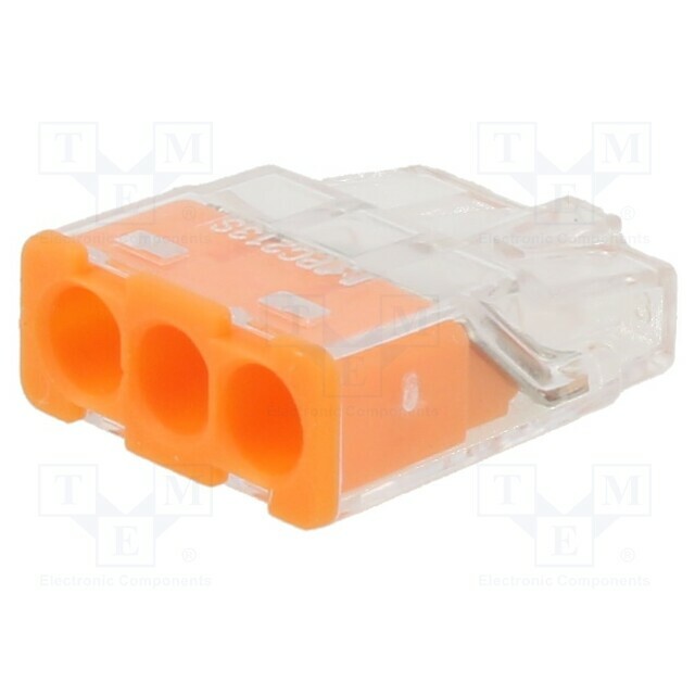 SIMET Quick splice; 24A; 450V; spring
