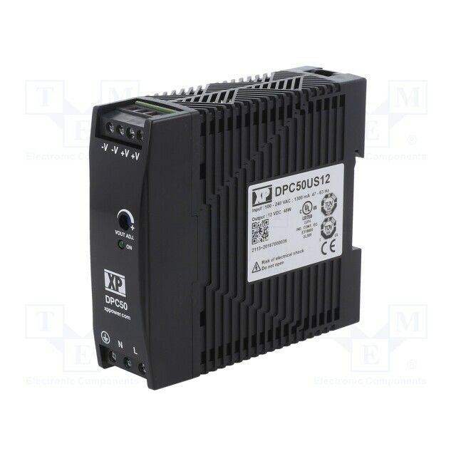 XP POWER Power supply: switching; for